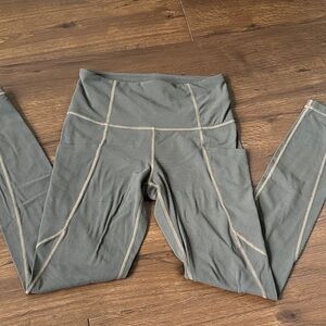 Olive Athleta Leggings